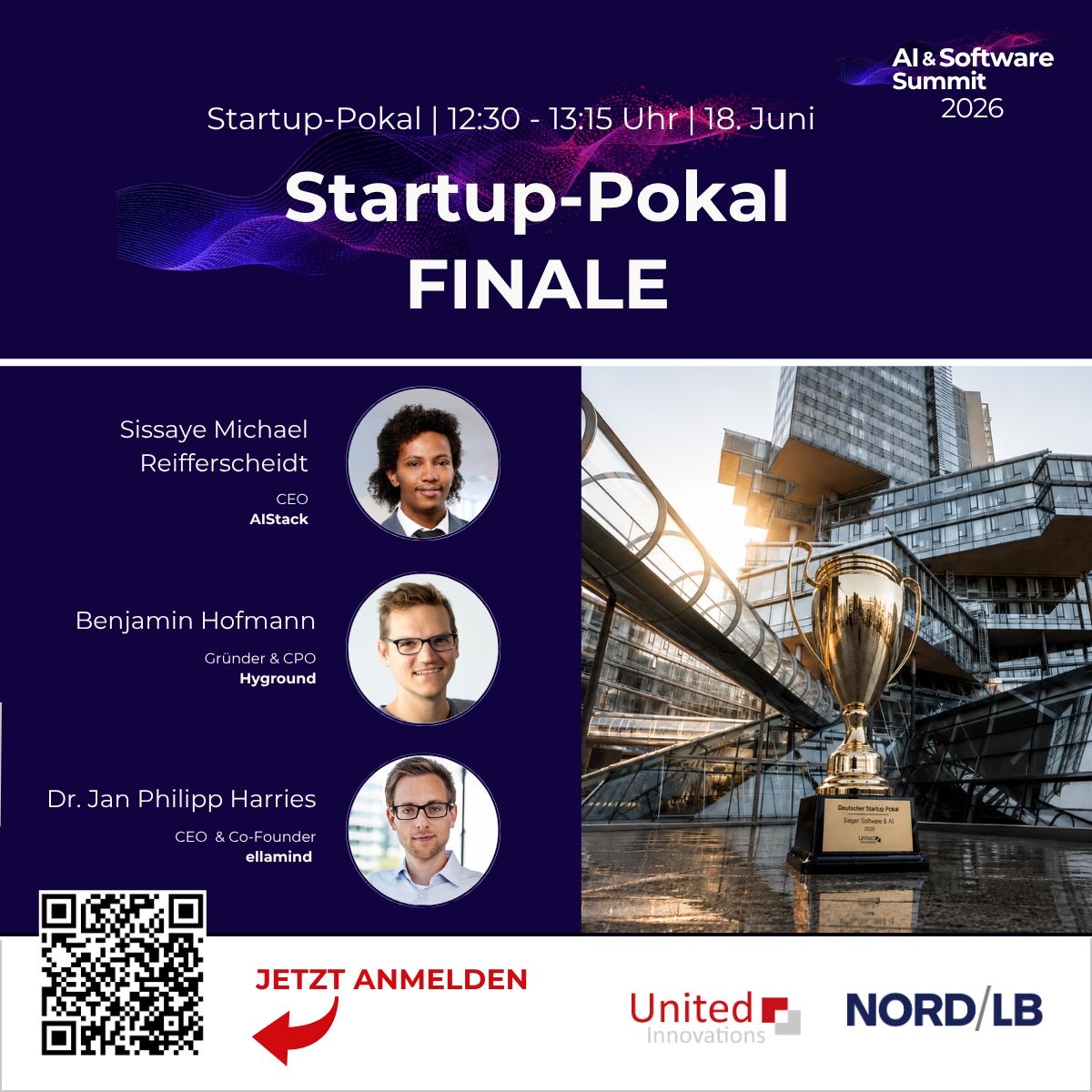 AI & Software Summit 2026 — Flyer